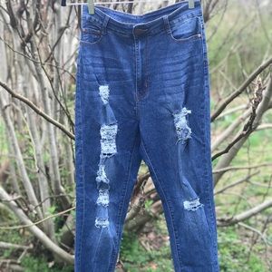 Fashion nova jeans!